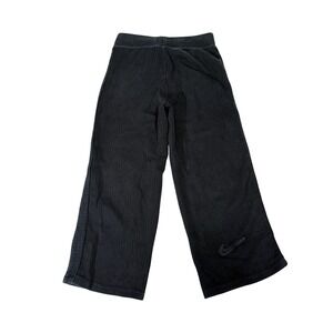 Nike Dri-FIT Academy Tapered Training Pants Black XL Joggers Zipper Cuffs